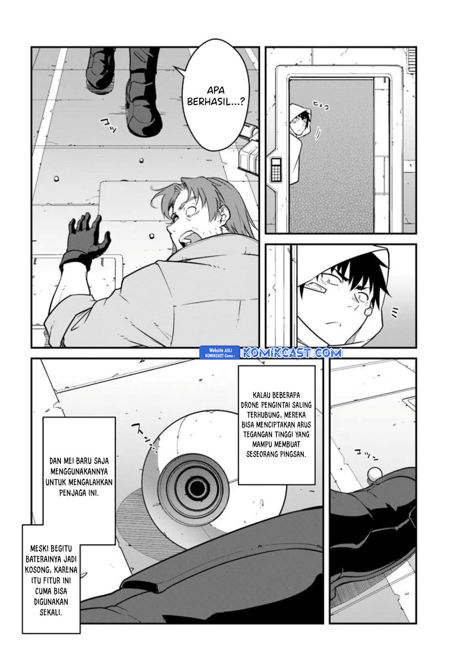 Mezametara Saikyou Soubi to Uchuusen-mochi datta no de, Ikkodate Mezashite Youhei Toshite Jiyuu ni Ikitai Chapter 47.1 Gambar 13